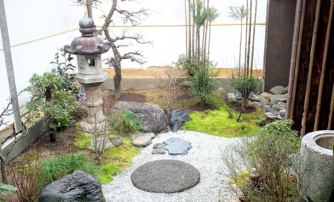 造園
